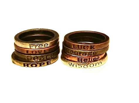 Etch Rings By Megan Etcheberry Megetch Leather Bracelet