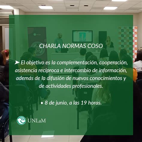 Universidad Nacional De La Matanza On Twitter Normas COSO 8 De