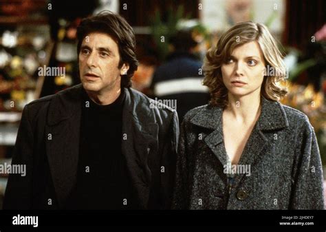 AL PACINO MICHELLE PFEIFFER FRANKIE AND JOHNNY 1991 Stock Photo Alamy