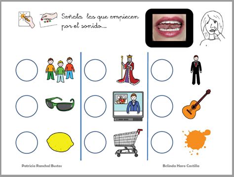 Conciencia Fonol Gica Empieza Por La Vocal Material Para Imprimir