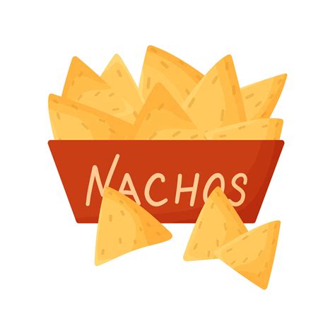 Nachos Cartoon