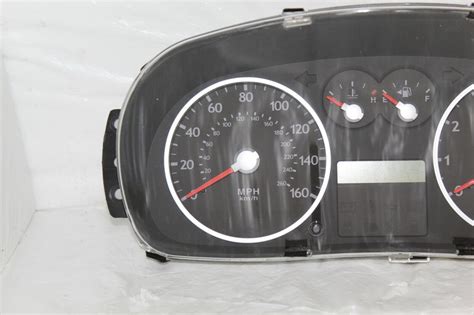 05 06 Hyundai Tiburon Instrument Cluster 86k Miles 94011 2c210 OEM 1738