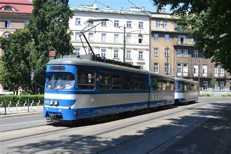 Mpk Krakow Tram Rw Krakow Mpk Krakow Tram Rw In Kr Flickr