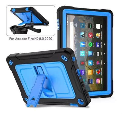 Funda Soporte Tableta Para Amazon Fire Hd Hd Plus Meses Sin