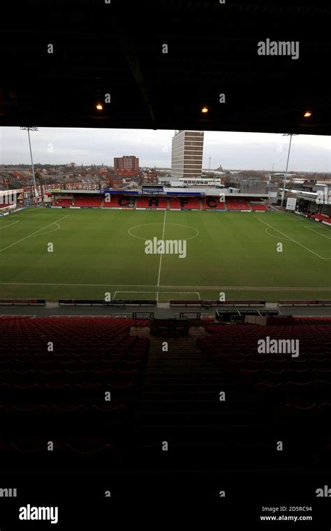 A General View Of The Alexandra Stadium Stock Photo Alamy