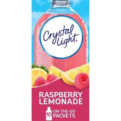 Crystal Light Raspberry Lemonade Artificially Flavored Powdered Drink