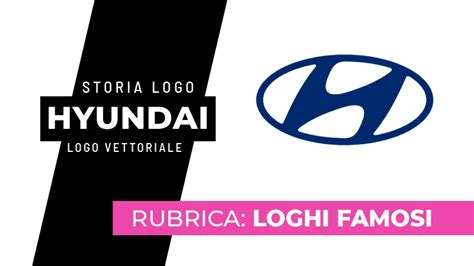 Logo Hyundai: Evoluzione stilistica e significato del marchio