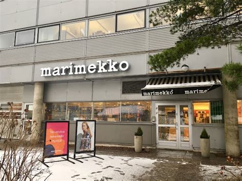 Esitell Imagen Marimekko Herttoniemi Myym L Abzlocal Mx