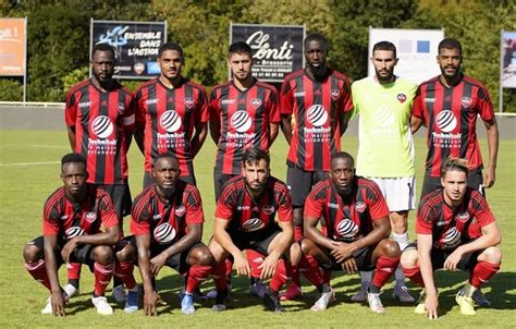 Foot Le Club Franciscain Face Au SO Cholet En Coupe De France KARIBINFO