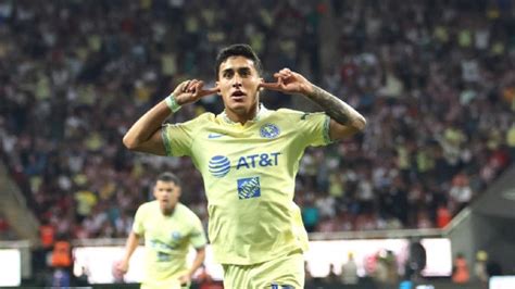 De La Mano De Malagón Y Zendejas América Gana 1 0 A Las Chivas En La Semifinal De Ida Proceso