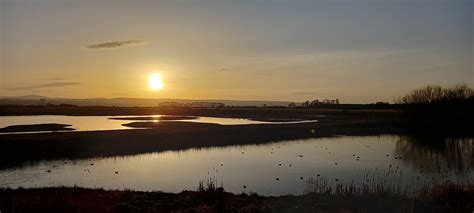 Tranquility Burton Marshes Looking Across The River Dee Flickr