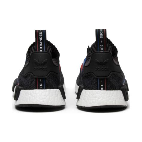 Adidas Nmd R1 Tri Color Stripes Blackadidas Nmd R1 Tri Color Stripes