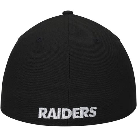 Mens Las Vegas Raiders New Era Black Omaha Low Profile 59fifty Fitted Hat