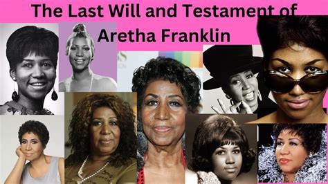 The Last Will And Testament Of Aretha Franklin Youtube