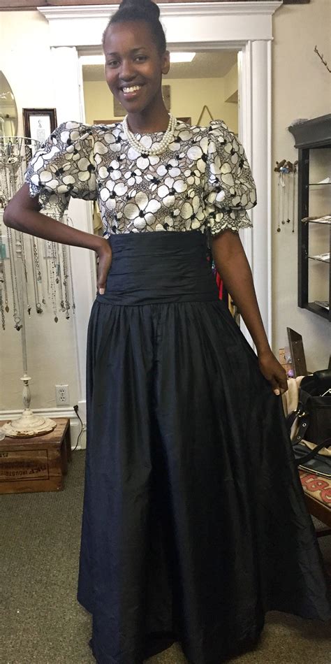 Chiffon Black Evening Gown / Gala/ Special Occasion /fancy Dress - Etsy