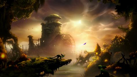Ori Ori And The Will Of The Wisps Moon Studios 4k Hd Wallpaper