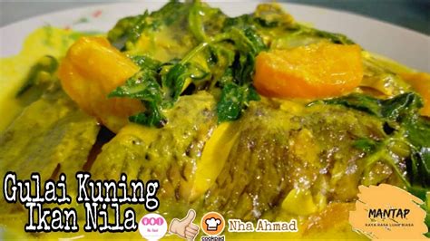 Resep Dan Cara Membuat Gulai Kuning Ikan Nila YouTube