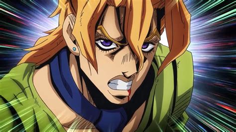 Jojos Bizarre Adventure Part 5 Golden Wind Novo Vídeo Apresenta