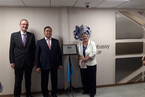 The British Embassy In Mongolia Has Moved Office Gov Uk