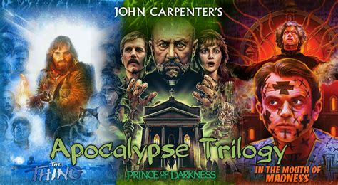John Carpenters Apocalypse Trilogy By Dave79freeman On Deviantart