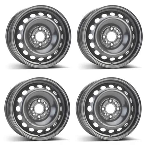 4 ALCAR STEEL Wheels Rims 6805 5 5Jx14 ET44 4x98 For Peugeot Bipper EUR