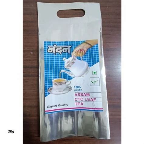 Masala Packet 2 Kg Nandan Assam Ctc Leaf Tea Granules At Rs 350pack In Ahmedabad