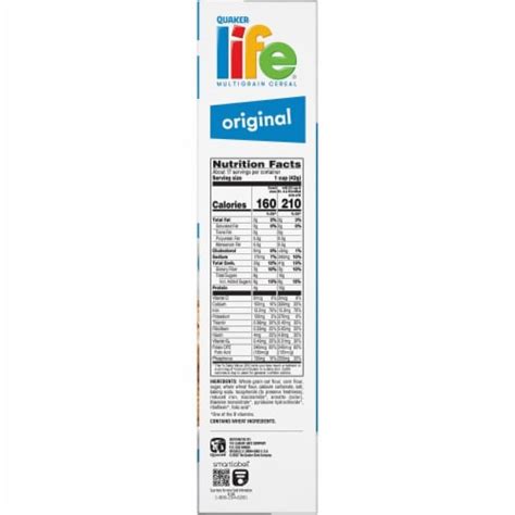 Quaker® Original Life® Giant Size Cereal, 24.8 oz - Kroger