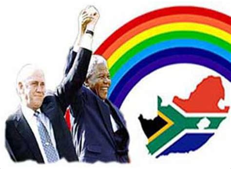 Rainbow nation at FNB stadium