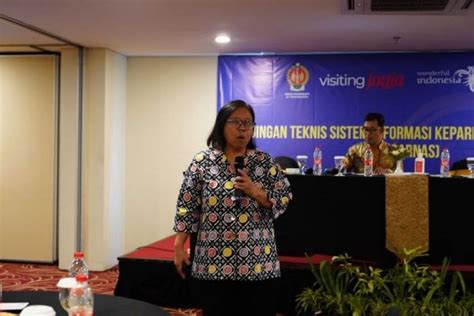 Bimbingan Teknis Pengembangan Tata Kelola Destinasi Pariwisata Berbasis