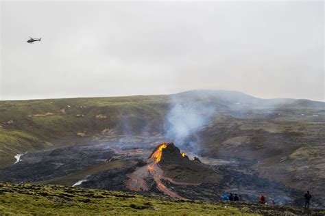 Islandia Declara Emergencia Tras Una Serie De Terremotos Y Advierte De