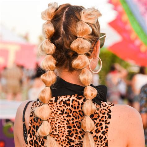 Bubble Braids Festival Frisuren 2019 schönsten Festival