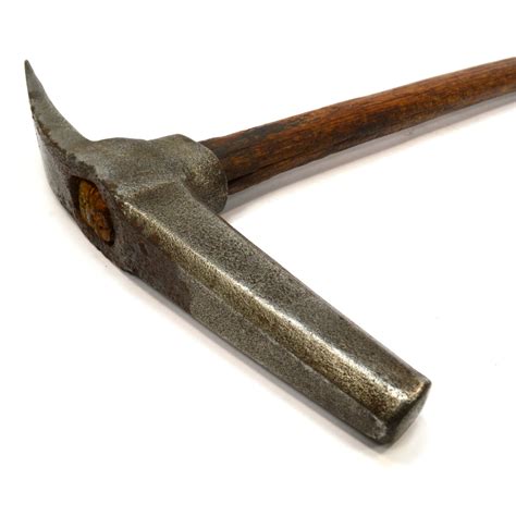 Antique Miners Prospecting Pick Axe Goldsilver Martin Hardsocg Rare