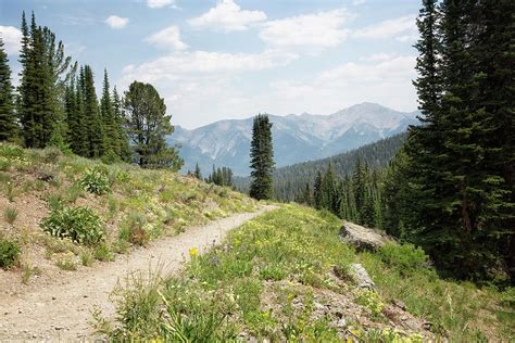 Titus Lake Trail Photograph By Belinda Greb