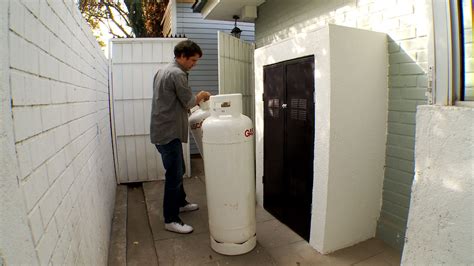 Cuando en nuestra casa tenemos gas en cilindro y no de cañería es muy