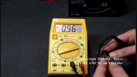 Electronics 101 How To Use A Multimeter Voltmeter Ammeter Ohmmeter