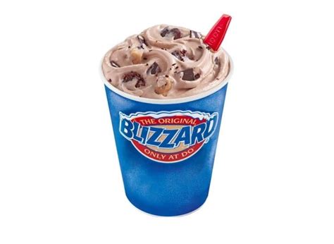 Dairy Queen Brownie Dough Blizzard | Healthy Foods Mag