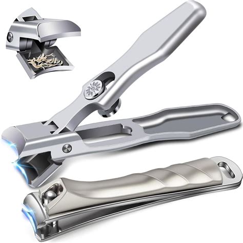 Nail Clippers For Men Thick Nails Upgrade Large Toenail Clippers