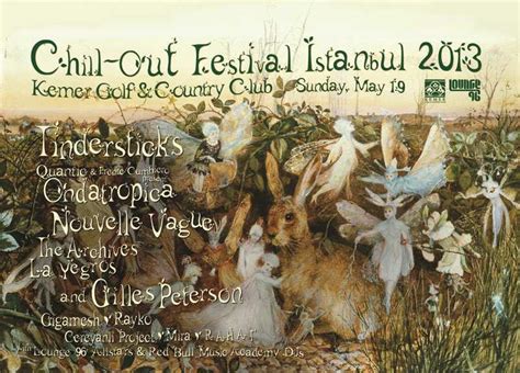 Chill Out Festival Istanbul 2013 At Kemer Golf Country Club Istanbul