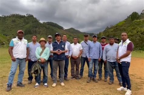 Liberan A Operarios De La Ceo Cauca Hoy