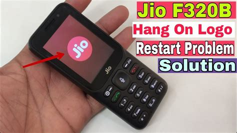 Lyf Jio F B Hang On Jio Logo Restart Problem Solve Youtube