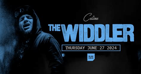 The Widdler Tickets At CELINE ORLANDO In Orlando By Celine Orlando Tixr