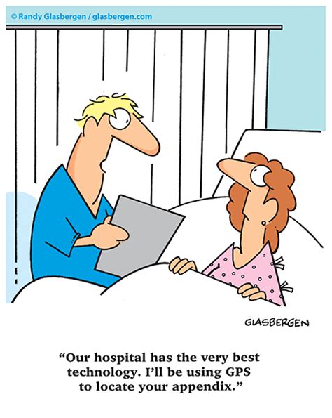 Hospital Humor Cartoons Archives Glasbergen Cartoon Service