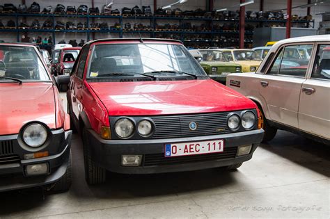 Bertone Ritmo Cabriolet Fiat Ritmo Abarth Works Museum Guy Flickr