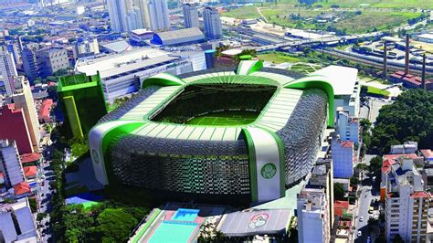 Arena Palestra Italia In Brasil Realizaci N Faresin