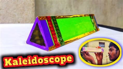 How To Make A Kaleidoscope For School Project How To Make