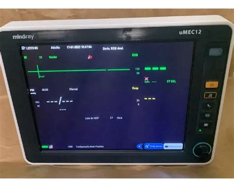 Monitor Multiparametrico Signos Vitales Mindray Umec Mercadolibre