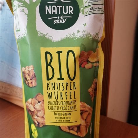 Natur Aktiv Bio Knusper Würfel Erdnuss Zitrone Reviews abillion