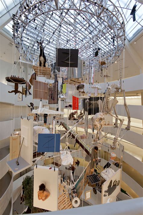 Maurizio Cattelan Retrospective At Guggenheim New York Feel Desain