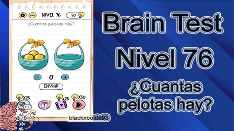 Brain Test Nivel Cu Ntas Pelotas Hay Explicado Espa Ol