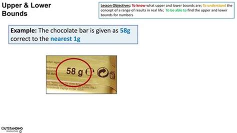 Introduction To Upper And Lower Bounds And Error Intervals TPT